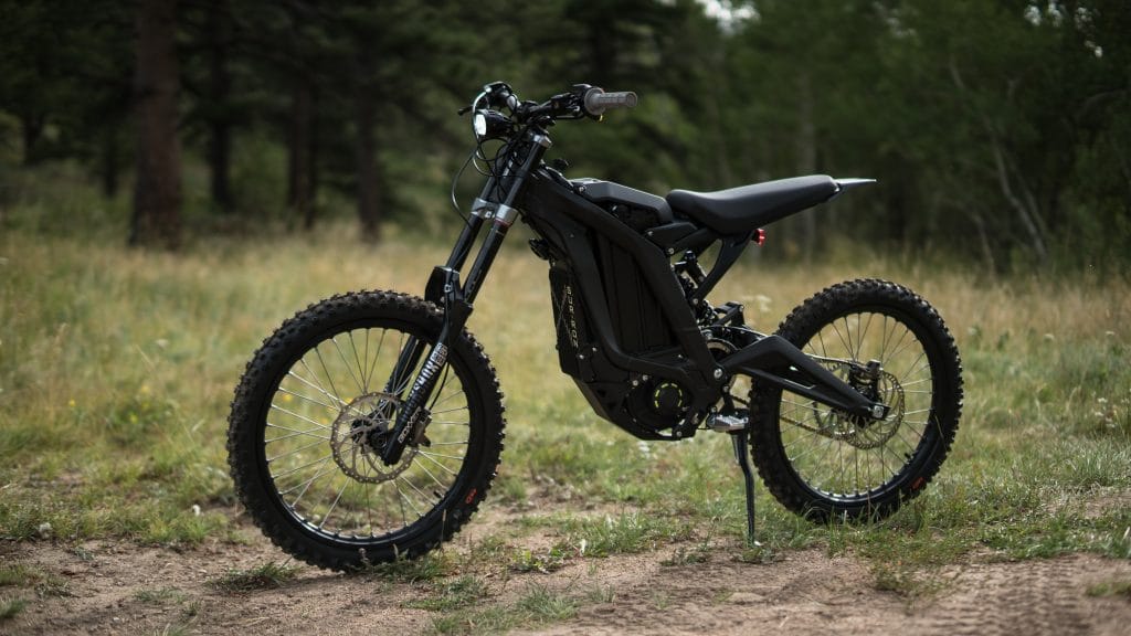 Sur Ron X Limited Black Edition First Ride Review Electric