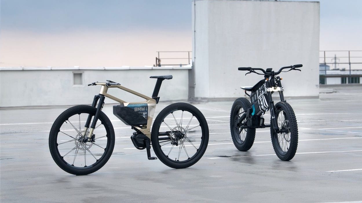 Vision AMBY BMW ebikes.