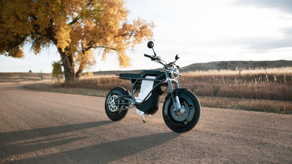First Look Land Moto District Electric Motorcycle Electric Cycle Rider
