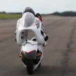 white motorcycles wmc250ev front end.