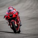 ducati motoE race bike.