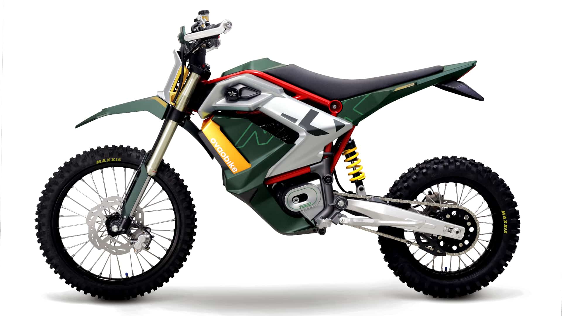 mxr electric motorbike