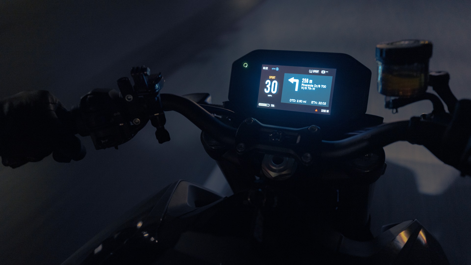 zero motorcycles navigation app.