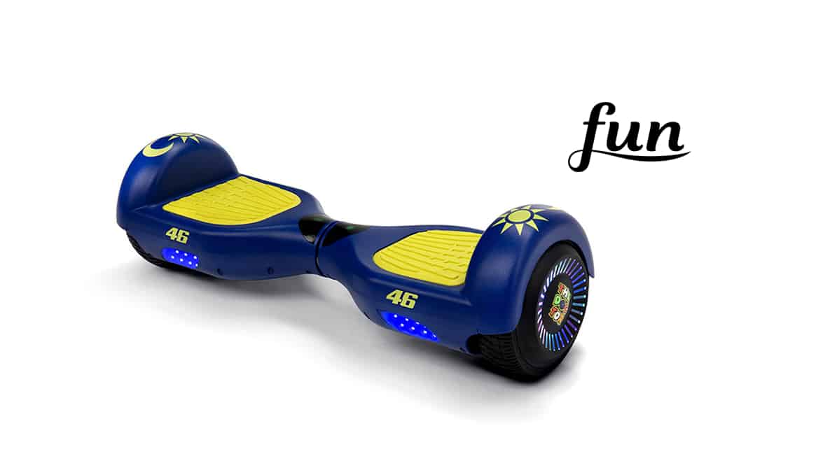 Valentino Rossi VR46 Hoverboard.