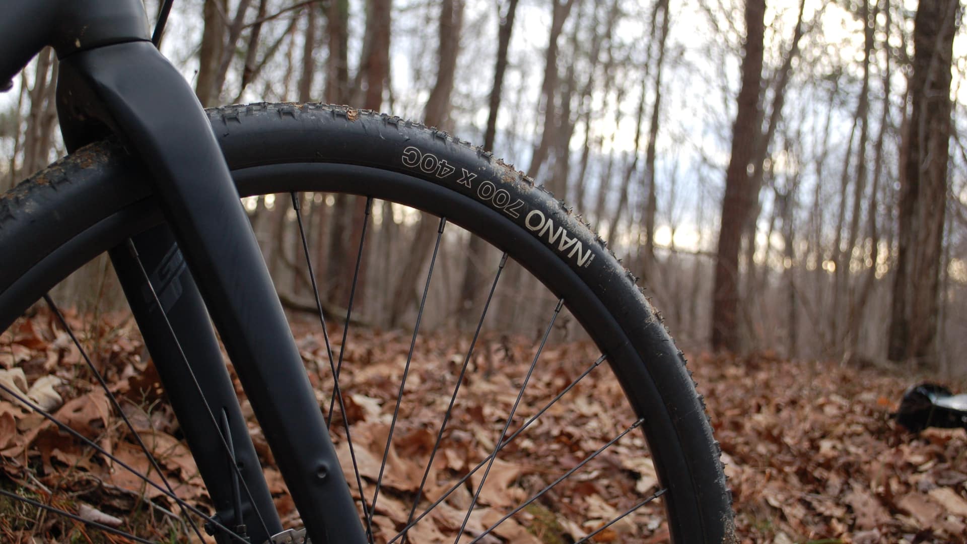 WTB nano gravel bike tire review.