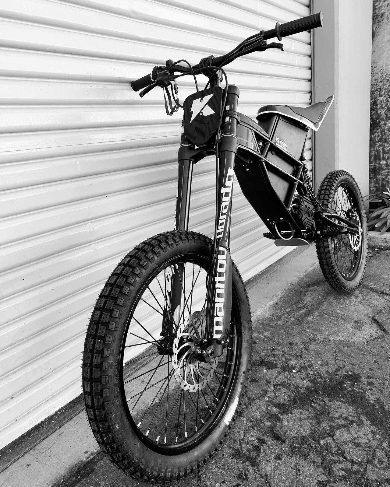 kuberg electric bike price