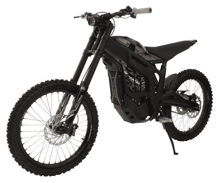 Electric Dirt Bike Talaria Sting Black (RST or DNM Fork) Electric