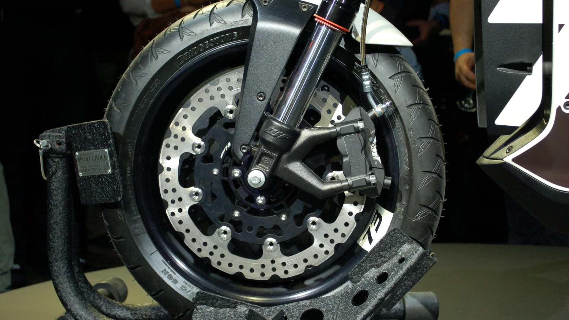 Super73 performance front fork. 