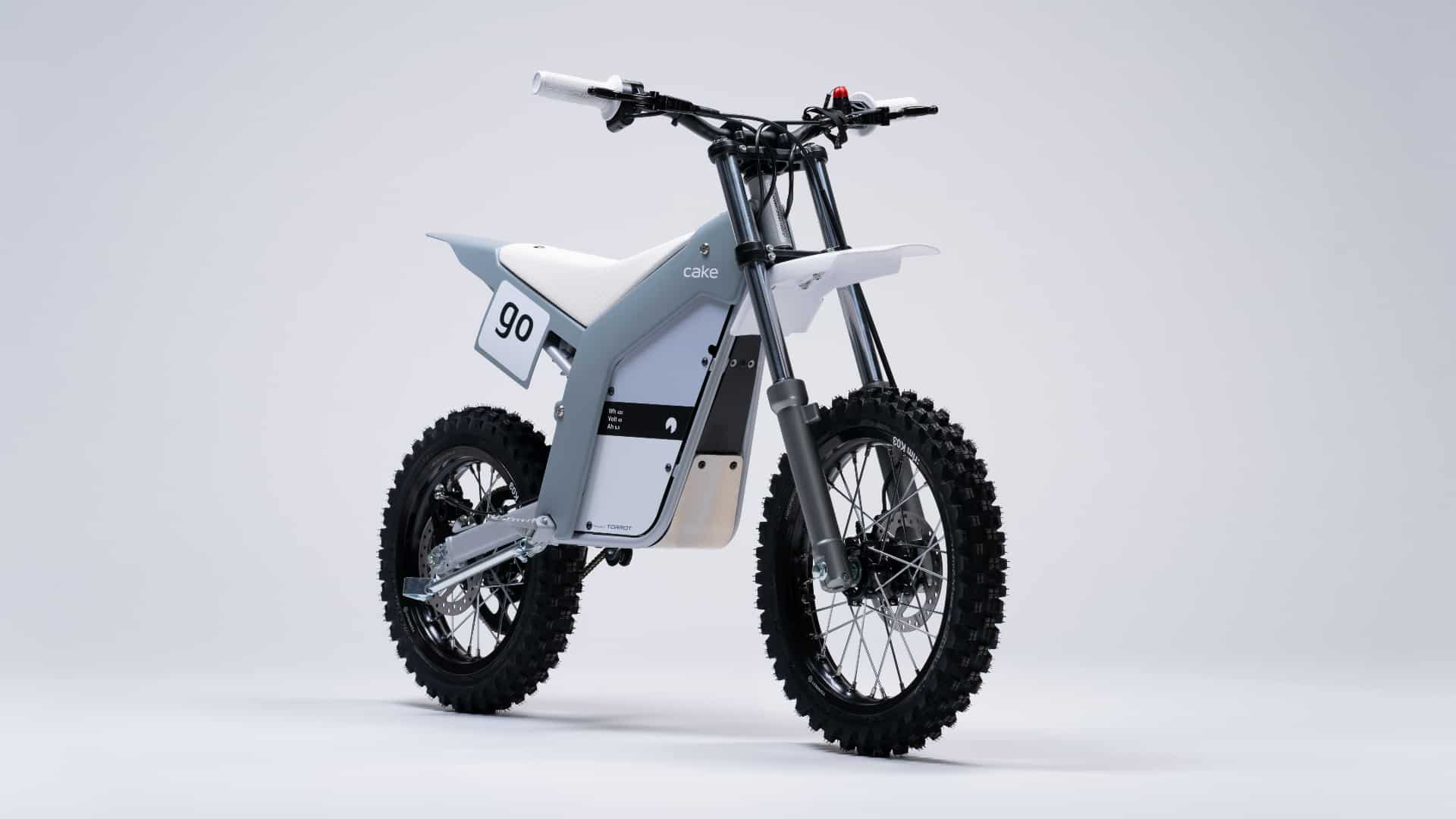 Cake Go electric motorcycle for children.