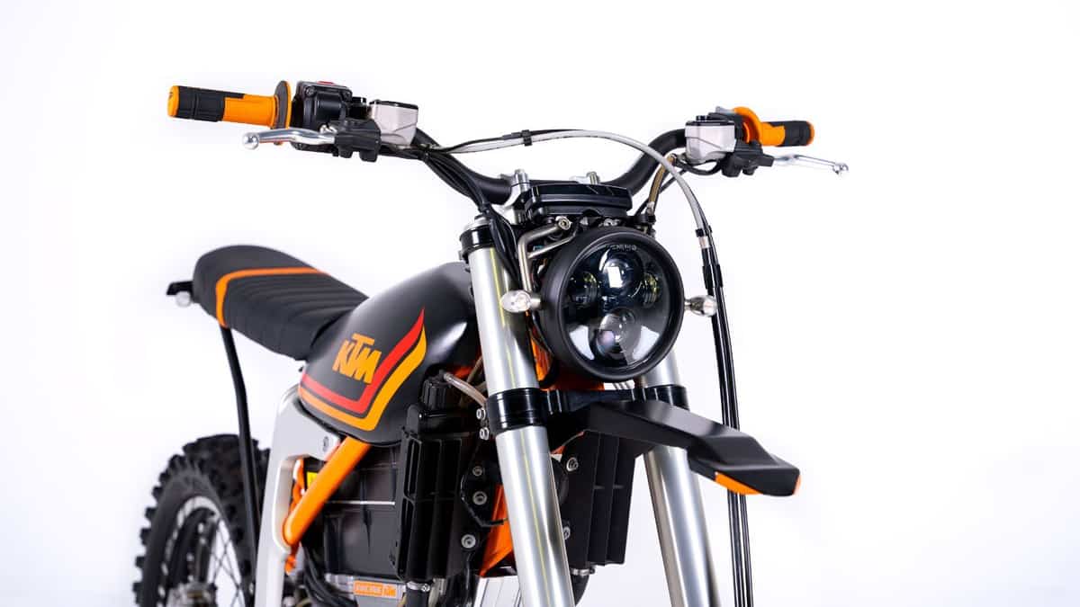 Scrambler custom shop bike