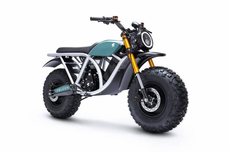 Marketplace Electric Cycle Rider