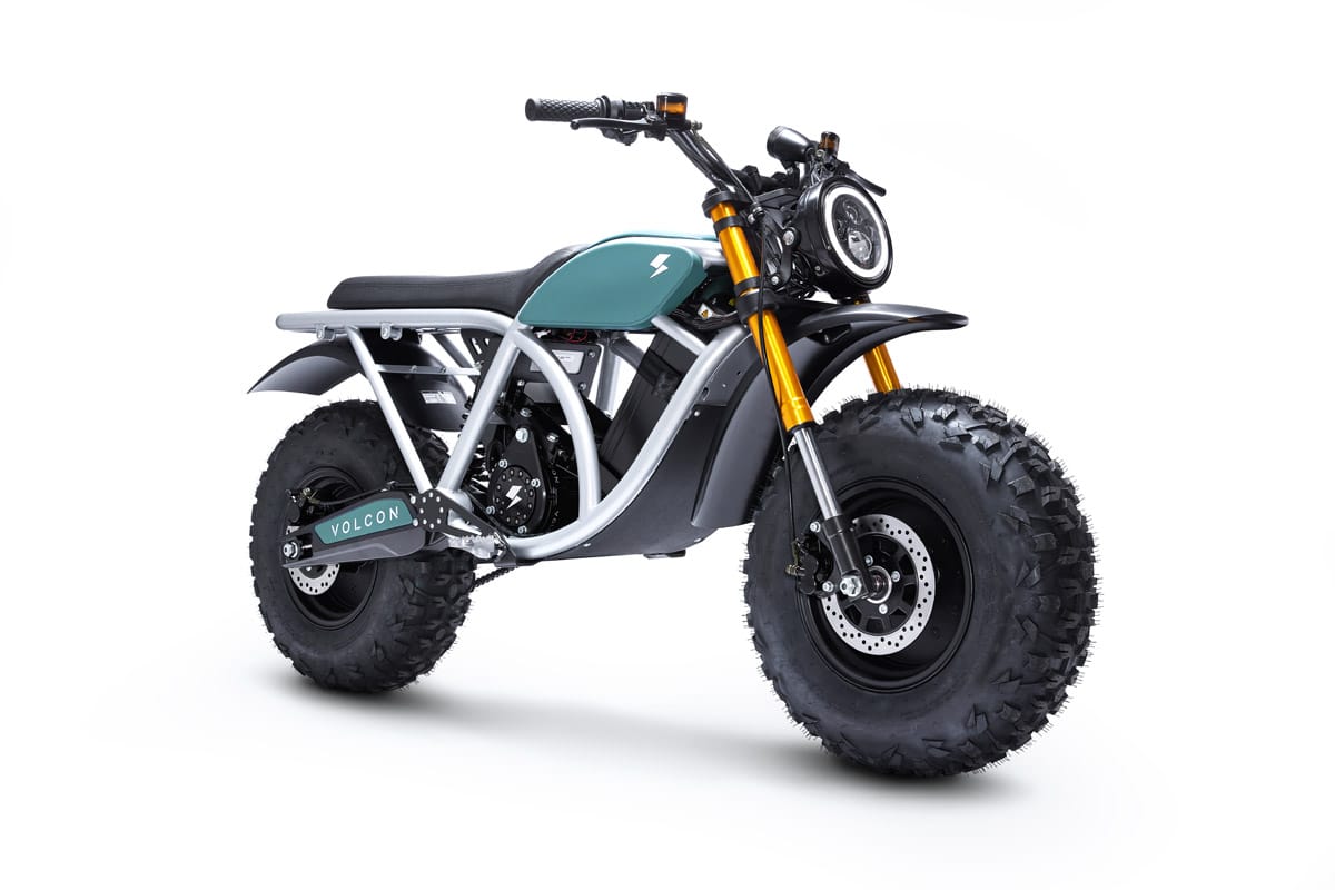 2022 VOLCON GRUNT - Electric Cycle Rider