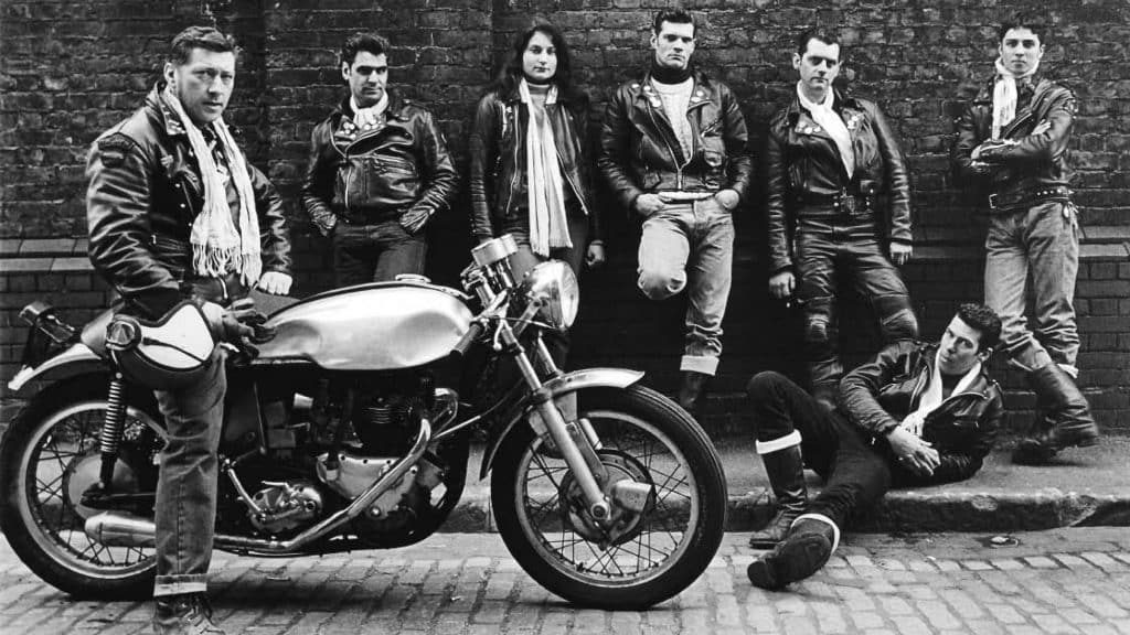 The cafe racer style of the 1960s seems to have a contribution to the new era of electric bikes and what Super73 riders represent.