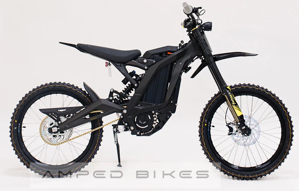 Amped Bikes Electric Cycle Rider