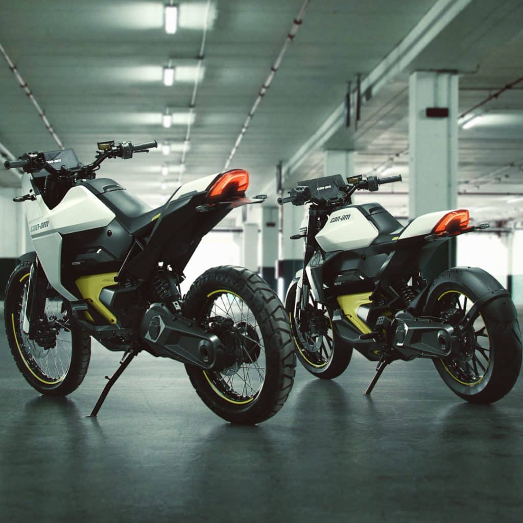 Can-Am Pulse and Can-Am Origin electric motorcycles to be produced in new Mexico facility.