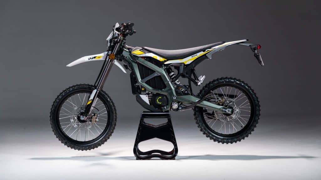 Surron releases the new Surron Ultra Bee electric dirt bike