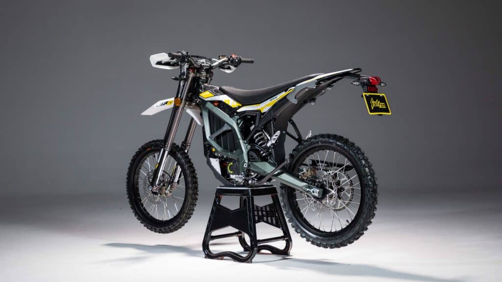 Photo of the new Surron Ultra Bee Electric Dirt Bike