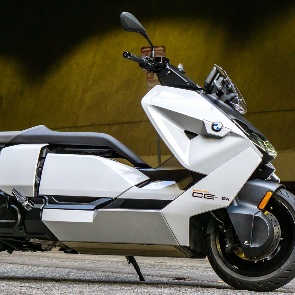 BMW CE-04 electric scooter