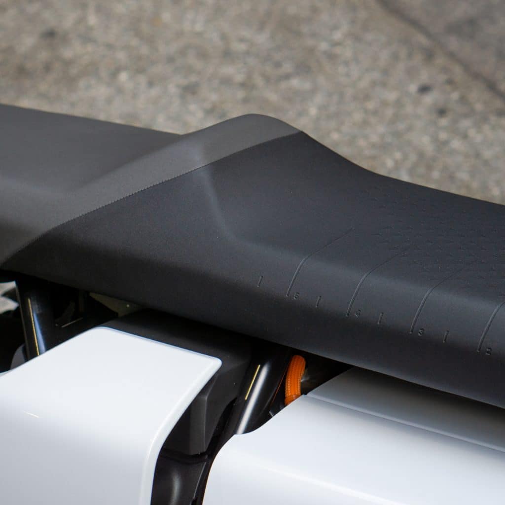 BMW CE-04 electric scooter seat