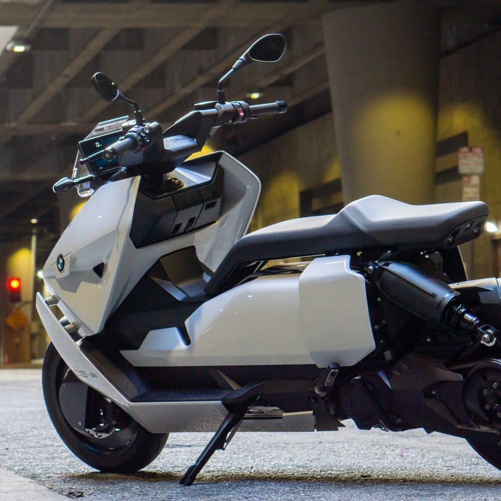 BMW CE-04 electric scooter 