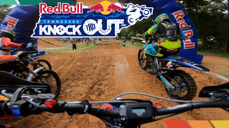 Red Bull Tennessee Knockout TKO ECR eMoto Electric Race