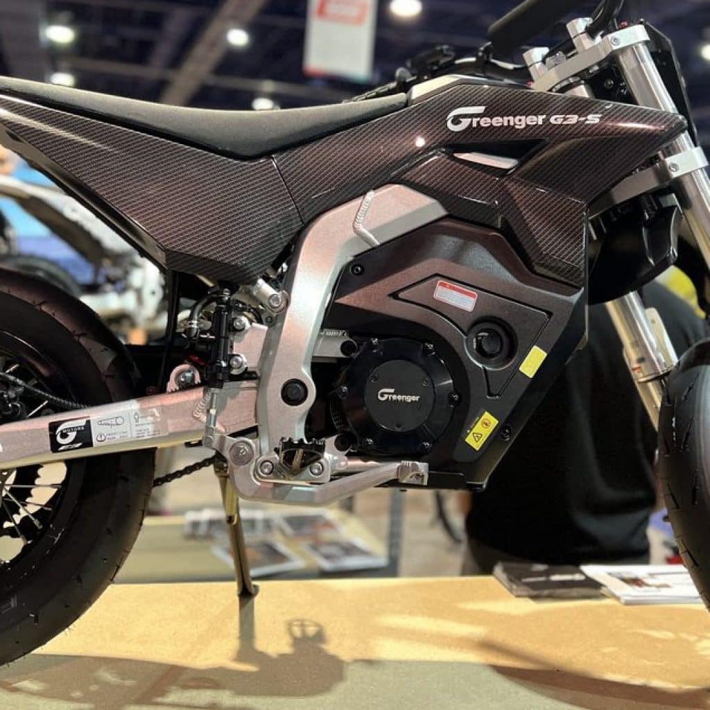 Greenger G3S supermoto sneak peak. 