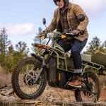 Our first look at the Ubco 2x2 Special Edition in action.