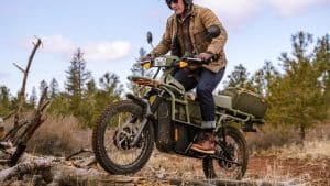 Our first look at the Ubco 2x2 Special Edition in action.