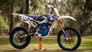 Yamaha XE4 Electric Dirt Bike by EXMX