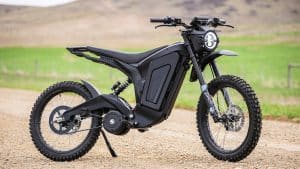 Solar E-Scape Electric Dirt Bike