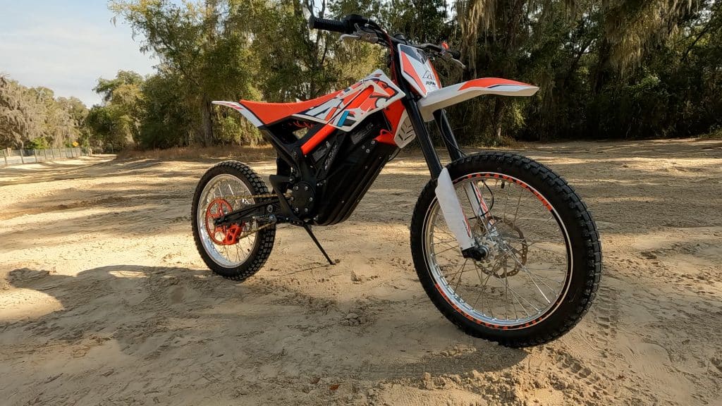 Apollo electric deals dirt bike