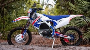 BHR E-Race Electric Dirt Bike
