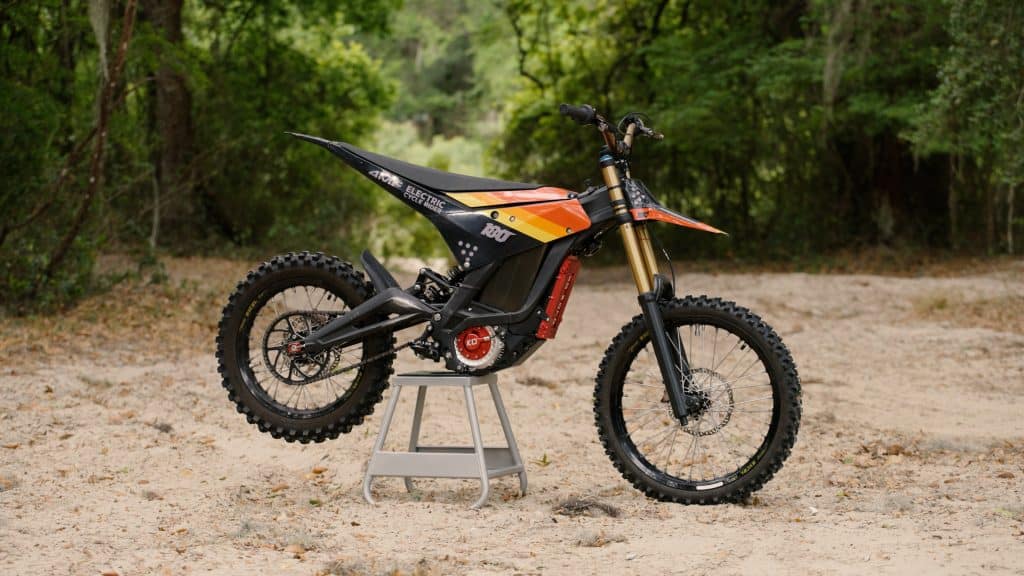 EXT Arma MX - High-End SUR-RON Upgrade - E-MOTO-X