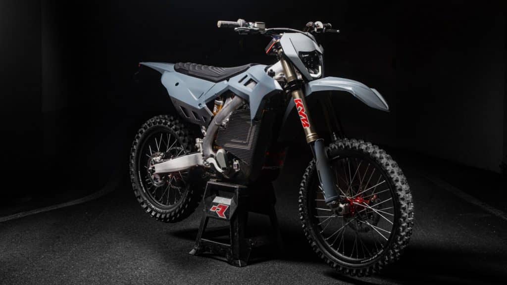 Flux Unveils Details for their Primo Electric Dirt Bike - Electric Cycle  Rider