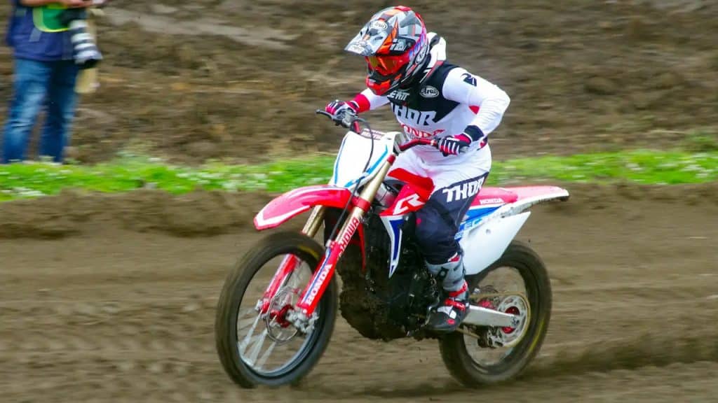 Honda CR Electric Motocross Prototype Is Going Racing - Electric Cycle Rider