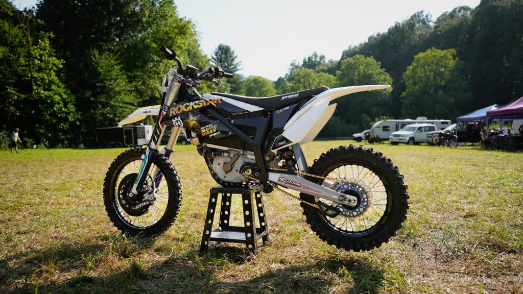 The Husqvarna EE18 Is A Custom Electric Dirtbike We Wish Husky Made