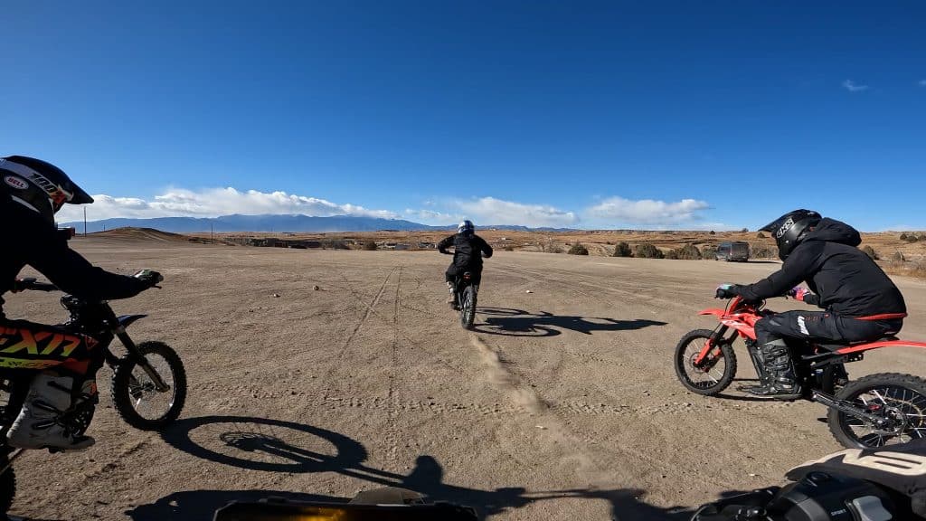 Emoto Riders Everything You Need to Know About USHE eMoto Racing
