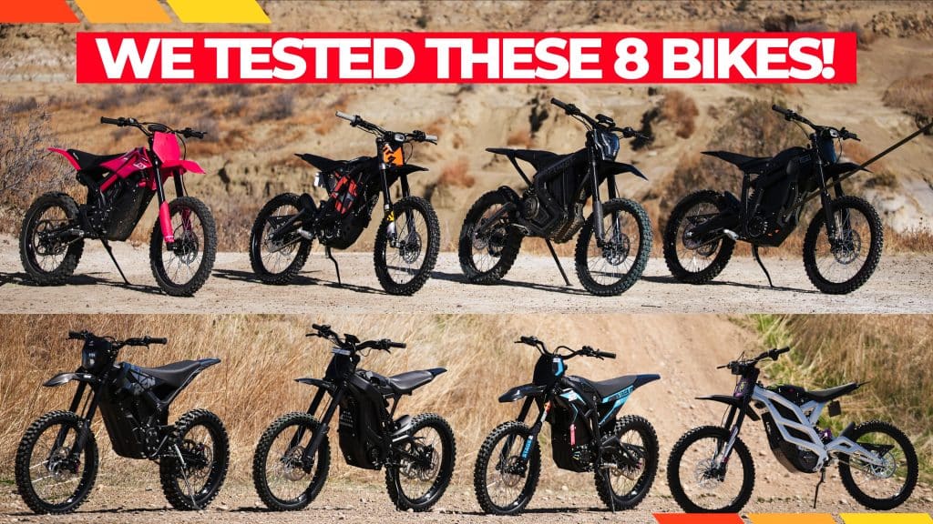 We tested these 8 lightweight electric dirt bikes to find out what is the best electric dirt bike in 2024
