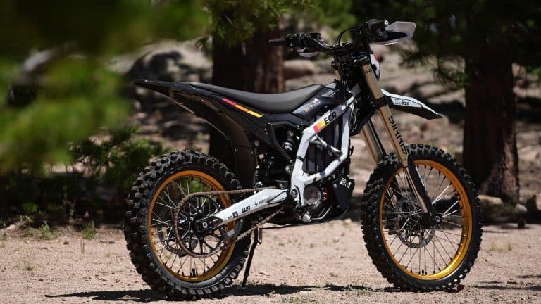 Sirris Suspension Ultra Bee Fork and Shock