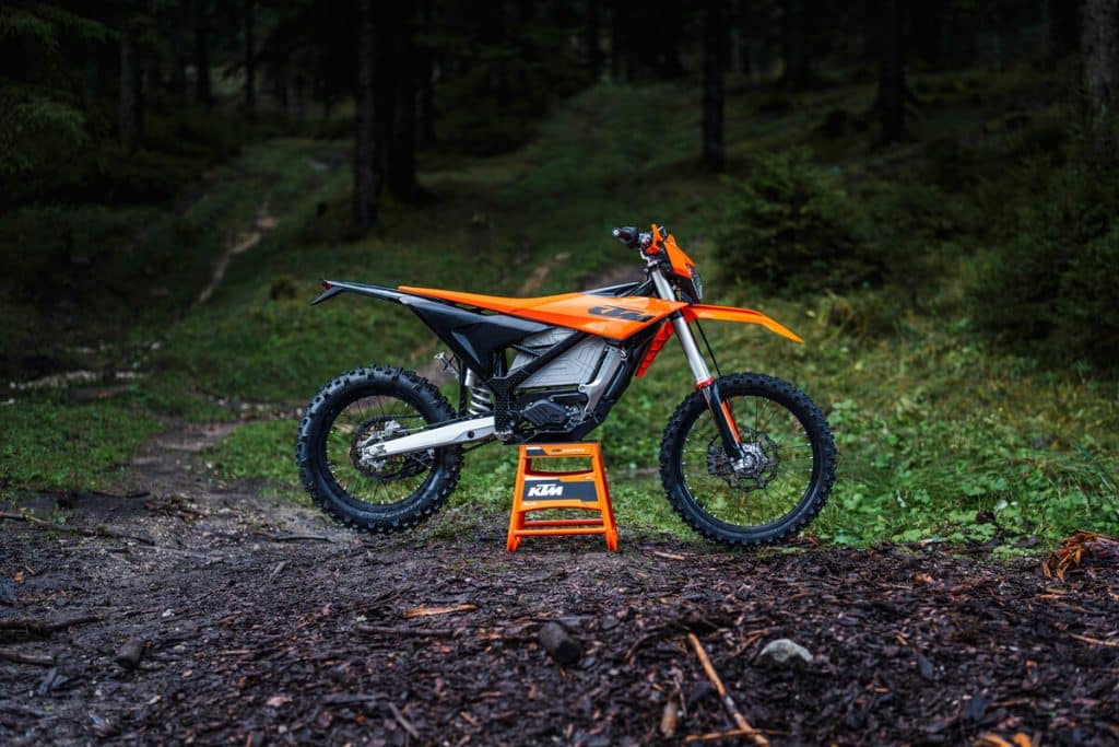 KTM Releases New 2025 KTM Freeride E Electric Cycle Rider