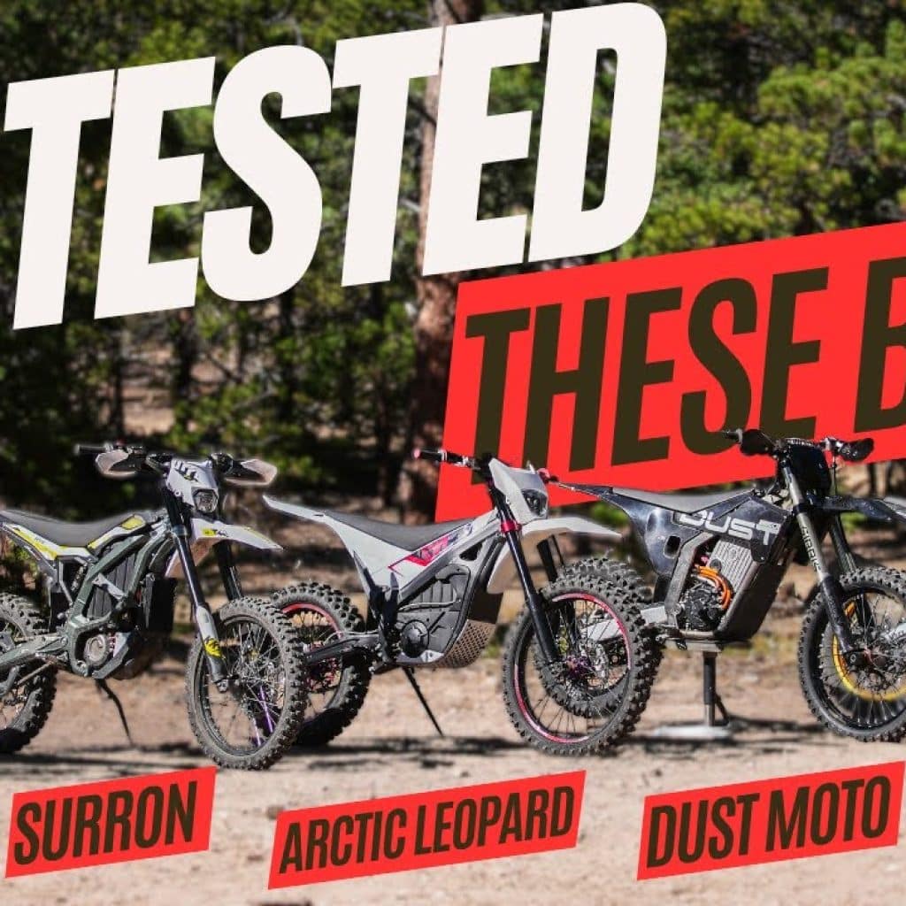 The Best Mid-Size Electric Dirt Bikes of 2024 - Electric Cycle Rider