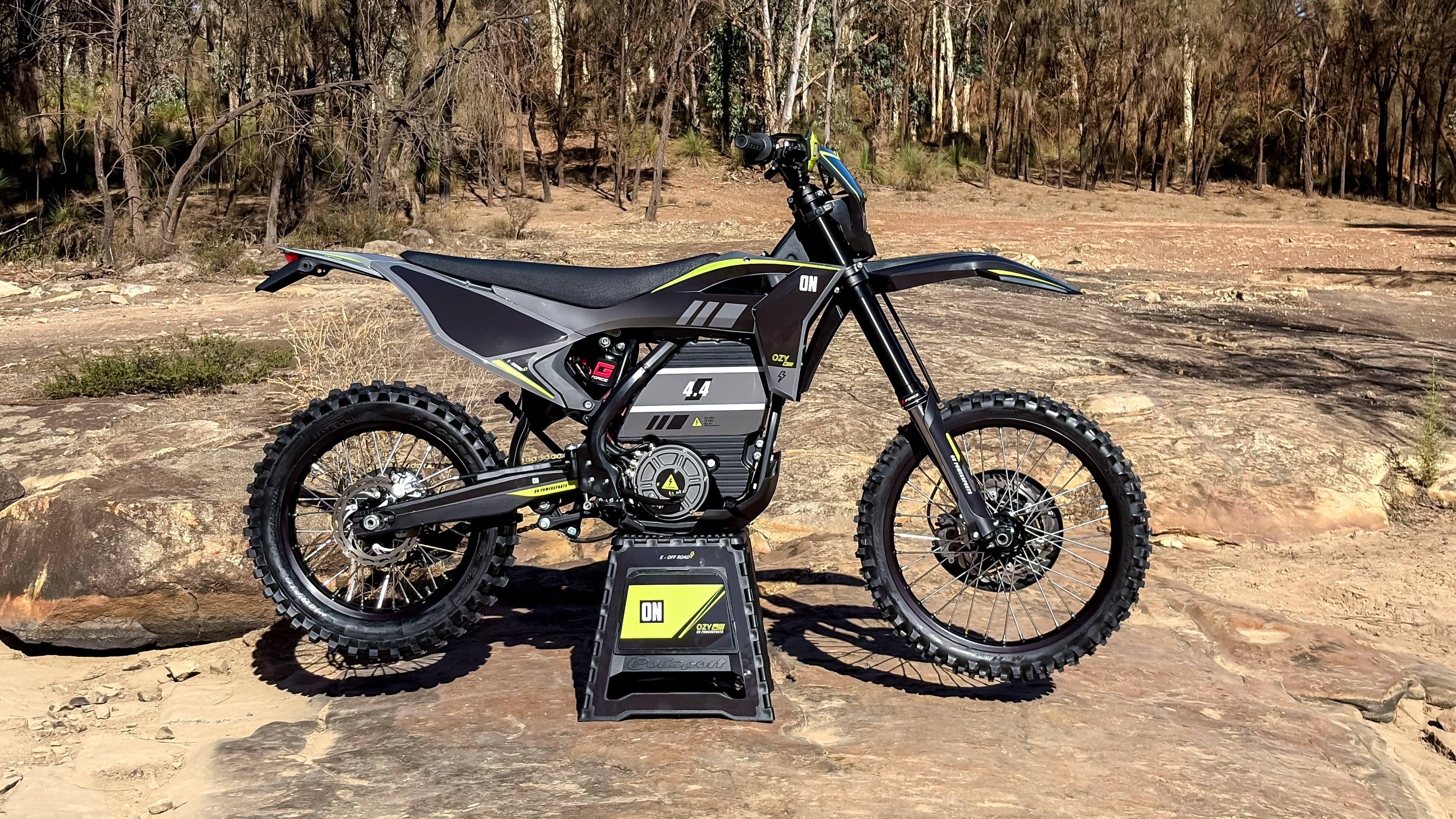 オイグルト30Days3p ON Powersports Launches OZY 30x Electric Enduro Bike - Electric