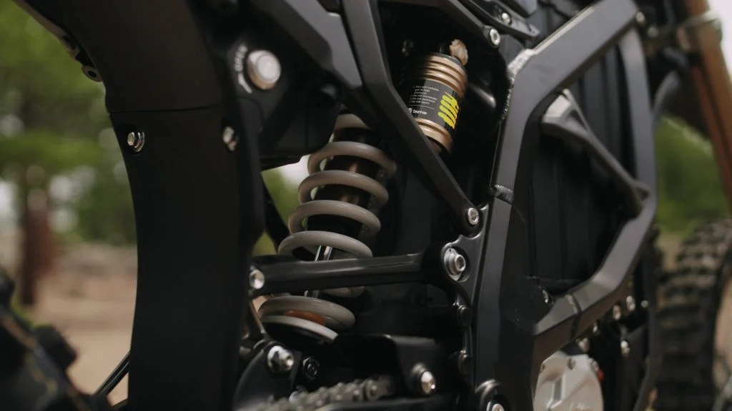 2025 Surron Ultra Bee Suspension