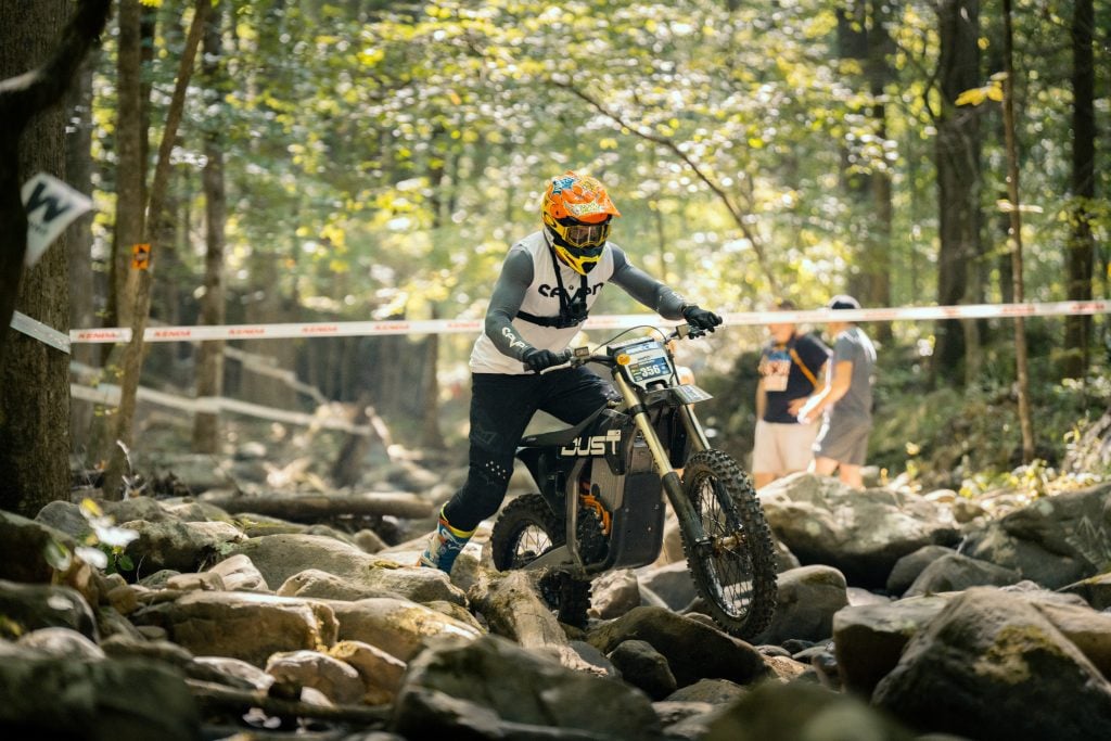 Dust Moto at the RedBull TKO ECR eMoto Race