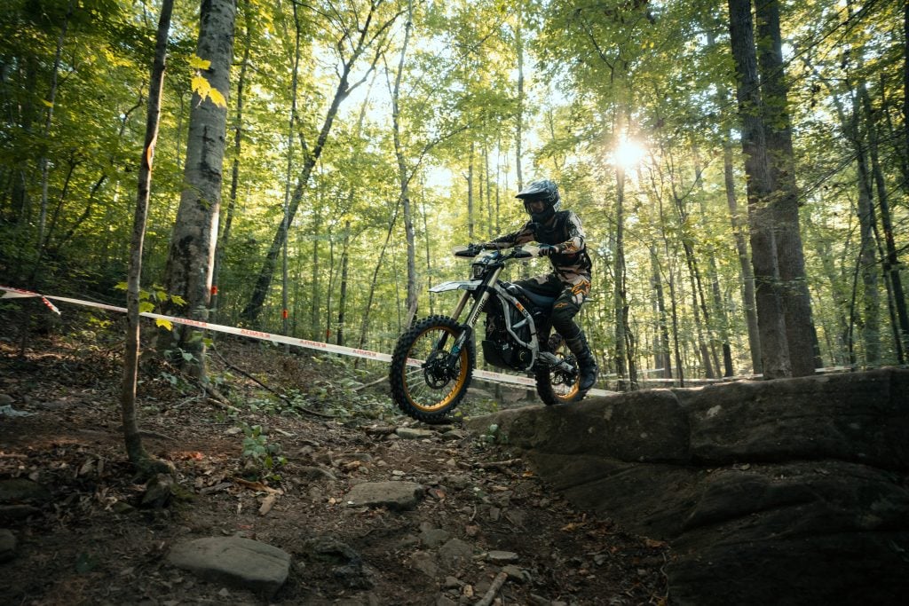 ECR Ultra Bee at the RedBull TKO ECR eMoto Race