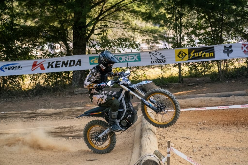 2025 TKO ECR eMoto Race