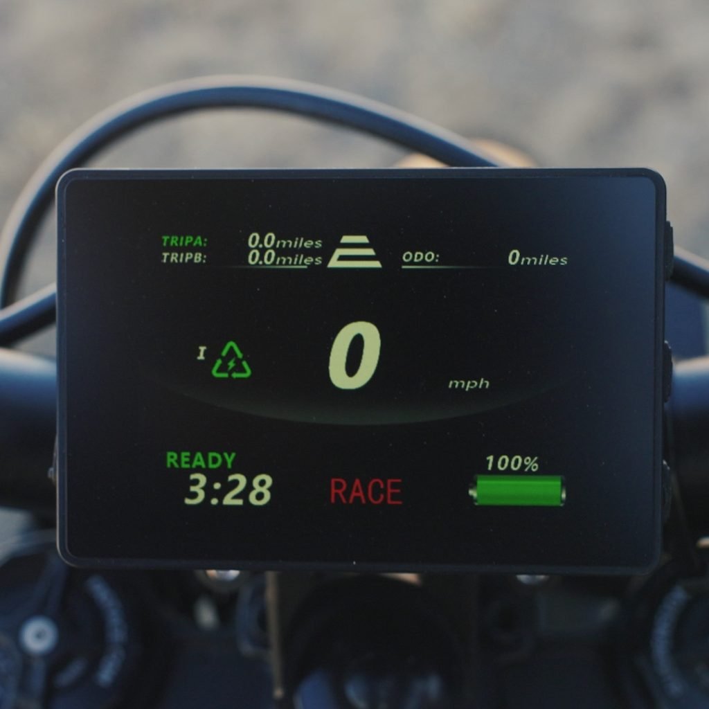 range vs charge for electric dirt bikes