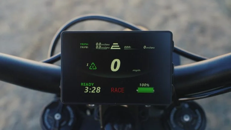 range vs charge for electric dirt bikes