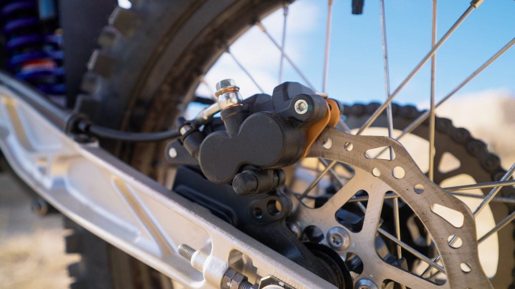 RFN Warrior Pro 15 Brakes