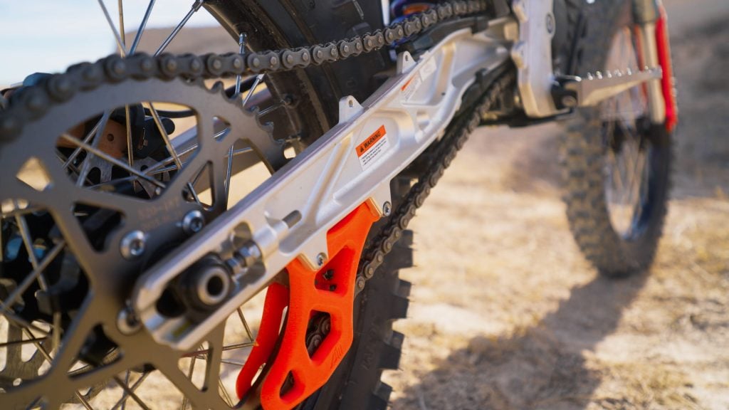 RFN Warrior Pro 15 Swingarm